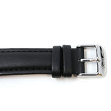 ALLY DENOVO AF5001.1 HERITAGE SMALL QUARTZ ANALOG WATCH WHITE BLACK アリーデノヴォ ヘリテージ スモール セコンド 腕時計 アナログ クォーツ 電池式 ウォッチ 36mm メンズ レディース ホワイト ブラック