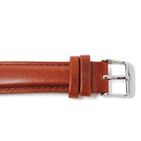 ALLY DENOVO AF5001.2 HERITAGE SMALL QUARTZ ANALOG WATCH WHITE BROWN アリーデノヴォ ヘリテージ スモール セコンド 腕時計 アナログ クォーツ 電池式 ウォッチ 36mm メンズ レディース ホワイト ブラウン