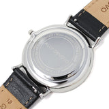 ALLY DENOVO AF5001.3 HERITAGE SMALL QUARTZ ANALOG WATCH BLACK アリーデノヴォ ヘリテージ スモール セコンド 腕時計 アナログ クォーツ 電池式 ウォッチ 36mm メンズ レディース ブラック