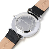 ALLY DENOVO AF5005.1 CARRARA MARBLE QUARTZ ANALOG WATCH WHITEMARBLE BLACK アリーデノヴォ カララマーブル 腕時計 アナログ クォーツ 電池式 ウォッチ 36mm メンズ レディース ホワイトマーブル ブラック