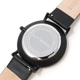 ALLY DENOVO AF5005.2 CARRARA MARBLE QUARTZ ANALOG WATCH WHITEMARBLE BLACK アリーデノヴォ カララマーブル 腕時計 アナログ クォーツ 電池式 ウォッチ 36mm メンズ レディース ホワイトマーブル ブラック