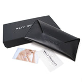 ALLY DENOVO AF5006.1 NEW VINTAGE DENIM QUARTZ ANALOG WATCH WHITE アリーデノヴォ ニューヴィンテージ デニム 腕時計 アナログ クォーツ 電池式 ウォッチ 36mm メンズ レディース ホワイト