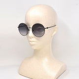 日本正規品 Alexander McQueen SUNGLASSES ASIAN FIT AM0275S 001 GREY RUTHENIUM アレキサンダー マックイーン サングラス アジアンフィット UVカット 紫外線カット スカル レディース グレー ルテニウム