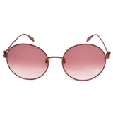 日本正規品 Alexander McQueen SUNGLASSES ASIAN FIT AM0275S 003 RED アレキサンダー マックイーン サングラス アジアンフィット UVカット 紫外線カット スカル レディース レッド