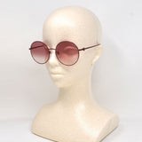 日本正規品 Alexander McQueen SUNGLASSES ASIAN FIT AM0275S 003 RED アレキサンダー マックイーン サングラス アジアンフィット UVカット 紫外線カット スカル レディース レッド