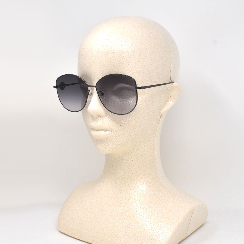 Alexander McQueen AM0288S 001 サングラス アジアンフィット 日本正規品 Alexander McQueen SUNGLASSES ASIAN FIT AM0288S