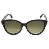 国内正規品 Alexander McQueen SUNGLASSES ASIAN FIT 57㎜ AM0303SK 002 BROWN HAVANA アレキサンダー マックイーン サングラス アジアンフィット アイウェア 眼鏡 UVカット ブラウン ハバナ