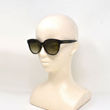 国内正規品 Alexander McQueen SUNGLASSES ASIAN FIT 57㎜ AM0303SK 002 BROWN HAVANA アレキサンダー マックイーン サングラス アジアンフィット アイウェア 眼鏡 UVカット ブラウン ハバナ