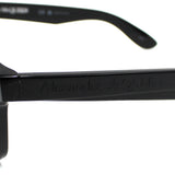 日本正規品 Alexander McQueen SUNGLASSES ASIAN FIT AM0383S 001 GREY BLACK アレキサンダー マックイーン サングラス アジアンフィット UVカット 紫外線カット メンズ レディース グレー ブラック