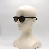日本正規品 Alexander McQueen SUNGLASSES ASIAN FIT AM0383S 003 BROWN HAVANA アレキサンダー マックイーン サングラス アジアンフィット UVカット 紫外線カット メンズ レディース ブラウン ハバナ