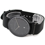 ALLY DENOVO AM5015.2 HERITAGE QUARTZ ANALOG WATCH BLACK 40mm アリーデノヴォ ヘリテージ 腕時計 アナログ クォーツ 電池式 ウォッチ メンズ レディース ブラック