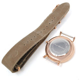 ALLY DENOVO AM5015.3 HERITAGE QUARTZ ANALOG WATCH LIGHT GREY 40mm アリーデノヴォ ヘリテージ 腕時計 アナログ クォーツ 電池式 ウォッチ メンズ レディース ライトグレー