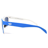 adidas SUNGLASSES ASIAN FIT AOR000 027 001 GRAY BLUE WHITE アディダス サングラス アジアンフィット メガネ 眼鏡 UVカット 紫外線カット メンズ レディース グレー ブルー ホワイト