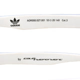 adidas SUNGLASSES ASIAN FIT AOR000 027 001 GRAY BLUE WHITE アディダス サングラス アジアンフィット メガネ 眼鏡 UVカット 紫外線カット メンズ レディース グレー ブルー ホワイト