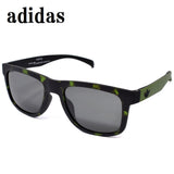 adidas SUNGLASSES ASIAN FIT AOR000 140 030 GRAY GREEN ARMY BLACK アディダス サングラス アジアンフィット メガネ 眼鏡 UVカット 紫外線カット メンズ レディース グリーン ブラック