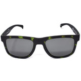 adidas SUNGLASSES ASIAN FIT AOR000 140 030 GRAY GREEN ARMY BLACK アディダス サングラス アジアンフィット メガネ 眼鏡 UVカット 紫外線カット メンズ レディース グリーン ブラック