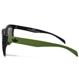 adidas SUNGLASSES ASIAN FIT AOR000 140 030 GRAY GREEN ARMY BLACK アディダス サングラス アジアンフィット メガネ 眼鏡 UVカット 紫外線カット メンズ レディース グリーン ブラック