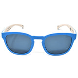 adidas SUNGLASSES ASIAN FIT AOR001 027 001 BLUEGRAY BLUE WHITE アディダス サングラス アジアンフィット メガネ 眼鏡 UVカット 紫外線カット メンズ レディース ブルーグレー ブルー ホワイト