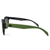 adidas SUNGLASSES ASIAN FIT AOR001 140 030 GRAY BLACK GREEN アディダス サングラス アジアンフィット メガネ 眼鏡 UVカット 紫外線カット メンズ レディース グレー ブラック グリーン