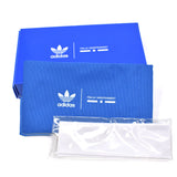 adidas SUNGLASSES ASIAN FIT AOR004 027 001 SMOKE BLUE WHITE アディダス サングラス アジアンフィット メガネ 眼鏡 UVカット 紫外線カット メンズ レディース スモークブルー ブルー ホワイト