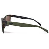 adidas SUNGLASSES ASIAN FIT AOR004/N 140 030 BROWN GREEN HAVANA アディダス サングラス アジアンフィット メガネ 眼鏡 UVカット 紫外線カット メンズ レディース ブラウン グリーン ハバナ