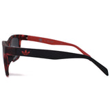 adidas SUNGLASSES ASIAN FIT AOR004/N 142 009 SMOKE RED HAVANA BLACK アディダス サングラス アジアンフィット メガネ 眼鏡 UVカット 紫外線カット メンズ レディース スモーク レッド ハバナ ブラック