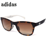 adidas SUNGLASSES ASIAN FIT AOR004 148 001 BROWN HAVANA WHITE アディダス サングラス アジアンフィット メガネ 眼鏡 UVカット 紫外線カット メンズ レディース ブラウン ハバナ ホワイト
