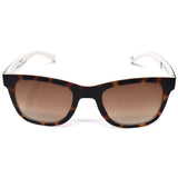 adidas SUNGLASSES ASIAN FIT AOR004 148 001 BROWN HAVANA WHITE アディダス サングラス アジアンフィット メガネ 眼鏡 UVカット 紫外線カット メンズ レディース ブラウン ハバナ ホワイト