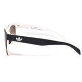 adidas SUNGLASSES ASIAN FIT AOR004 148 001 BROWN HAVANA WHITE アディダス サングラス アジアンフィット メガネ 眼鏡 UVカット 紫外線カット メンズ レディース ブラウン ハバナ ホワイト