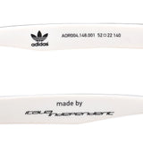 adidas SUNGLASSES ASIAN FIT AOR004 148 001 BROWN HAVANA WHITE アディダス サングラス アジアンフィット メガネ 眼鏡 UVカット 紫外線カット メンズ レディース ブラウン ハバナ ホワイト
