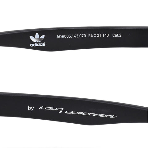 adidas SUNGLASSES ASIAN FIT AOR005 143 070 BLUE HAVANA GRAY
