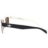 adidas SUNGLASSES ASIAN FIT AOR005 148 001 HAVANA BLACK WHITE アディダス サングラス アジアンフィット メガネ 眼鏡 UVカット 紫外線カット メンズ レディース ハバナ ブラック ホワイト