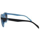 adidas SUNGLASSES ASIAN FIT AOR017/N 009 027 GRAY MIRROR BLACK BLUE アディダス サングラス アジアンフィット メガネ 眼鏡 UVカット 紫外線カット メンズ レディース グレー ミラー ブラック ブルー