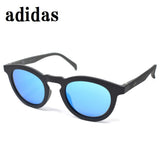 adidas SUNGLASSES ASIAN FIT AOR017/N 009 070 BLUE MIRROR BLACK GRAY アディダス サングラス アジアンフィット メガネ 眼鏡 UVカット 紫外線カット メンズ レディース ライトブルー ブラック グレー