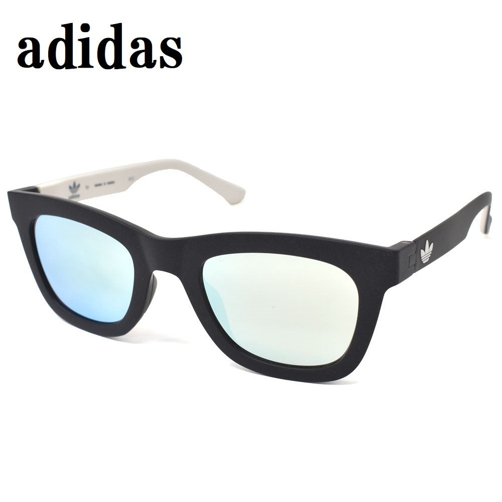 adidas SUNGLASSES ASIAN FIT AOR024 009 001 SILVER BLACK