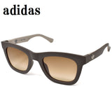 adidas SUNGLASSES ASIAN FIT AOR024 043 041 BROWN SAND アディダス サングラス アジアンフィット メガネ 眼鏡 UVカット 紫外線カット メンズ レディース ブラウン サンド
