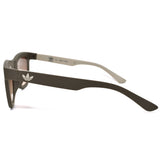 adidas SUNGLASSES ASIAN FIT AOR024 043 041 BROWN SAND アディダス サングラス アジアンフィット メガネ 眼鏡 UVカット 紫外線カット メンズ レディース ブラウン サンド