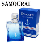 日本正規品 SAMOURAI 705551 AQUAMARINE ET SP 50mL サムライ アクアマリン オードトワレ フレグランス 香水 メンズ
