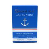 日本正規品 SAMOURAI 705551 AQUAMARINE ET SP 50mL サムライ アクアマリン オードトワレ フレグランス 香水 メンズ