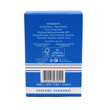 日本正規品 SAMOURAI 705551 AQUAMARINE ET SP 50mL サムライ アクアマリン オードトワレ フレグランス 香水 メンズ
