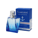 日本正規品 SAMOURAI 705551 AQUAMARINE ET SP 50mL サムライ アクアマリン オードトワレ フレグランス 香水 メンズ