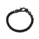 ARMANI EXCHANGE BRACERET AX G0047001 BLACK アルマーニ エクスチェンジ ブレスレット アクセサリー 腕輪 おしゃれ メンズ ブラック