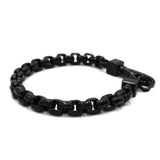 ARMANI EXCHANGE BRACERET AX G0047001 BLACK アルマーニ エクスチェンジ ブレスレット アクセサリー 腕輪 おしゃれ メンズ ブラック