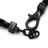 ARMANI EXCHANGE BRACERET AX G0047001 BLACK アルマーニ エクスチェンジ ブレスレット アクセサリー 腕輪 おしゃれ メンズ ブラック