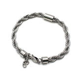 ARMANI EXCHANGE BRACERET AX G0123040 SILVER アルマーニ エクスチェンジ ブレスレット アクセサリー 腕輪 おしゃれ メンズ シルバー
