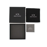 ARMANI EXCHANGE BRACERET AX G0123040 SILVER アルマーニ エクスチェンジ ブレスレット アクセサリー 腕輪 おしゃれ メンズ シルバー