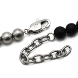 ARMANI EXCHANGE NECKLACE AXG0140040 NLP NLC SILVER BLACK GREEN アルマーニ エクスチェンジ ネックレス ペンダント アクセサリー おしゃれ メンズ マットシルバー ブラック グリーン