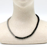 ARMANI EXCHANGE NECKLACE AXG0140040 NLP NLC SILVER BLACK GREEN アルマーニ エクスチェンジ ネックレス ペンダント アクセサリー おしゃれ メンズ マットシルバー ブラック グリーン