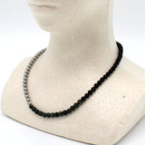 ARMANI EXCHANGE NECKLACE AXG0140040 NLP NLC SILVER BLACK GREEN アルマーニ エクスチェンジ ネックレス ペンダント アクセサリー おしゃれ メンズ マットシルバー ブラック グリーン