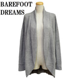 BAREFOOT DREAMS COZYCHIC LITE CIRCLE CARDI B423 120 PEWTER XS S M L ベアフットドリームズ サークル カーディガン ショール ブランケット レディース ピューター